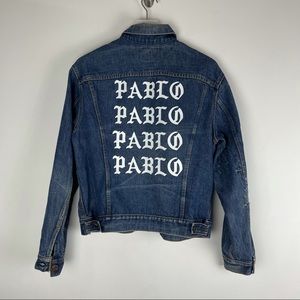 pablo denim jacket